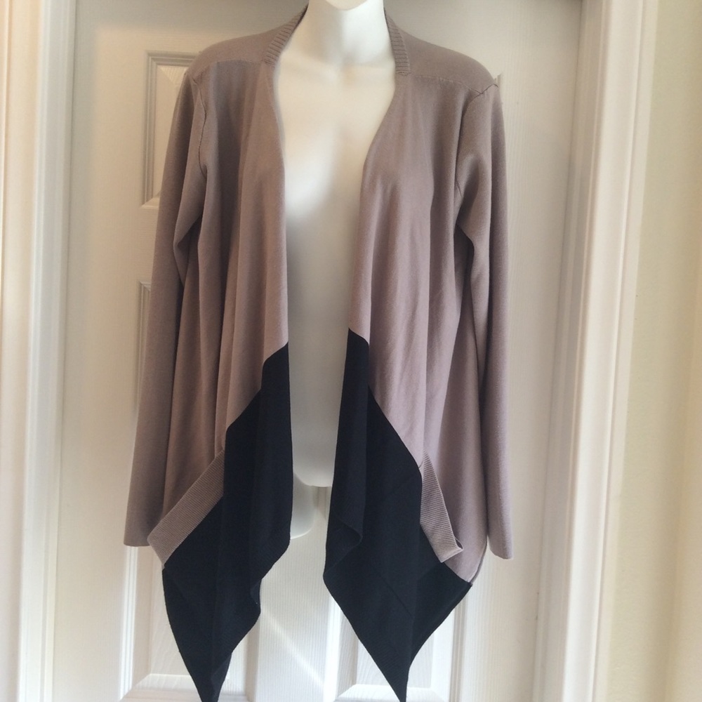 Grace Elements Cascade Cardigan Sweater Size L